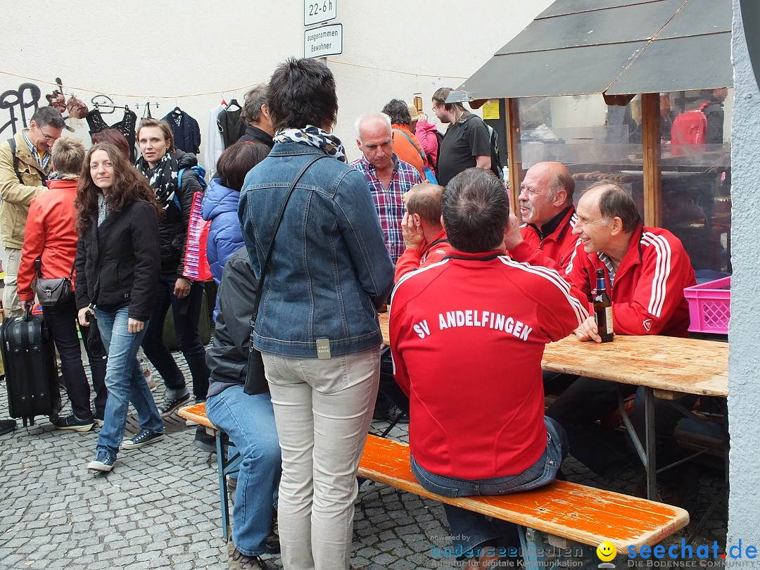 Flohmarkt: Riedlingen, 16.05.2015