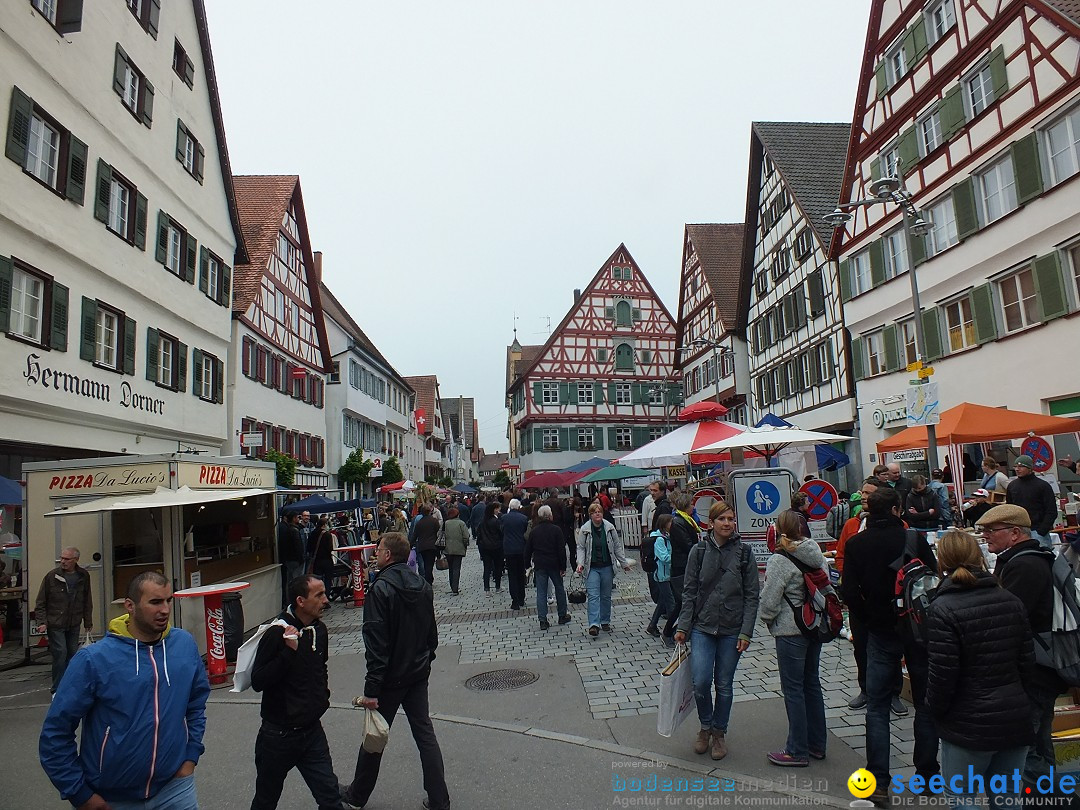 Flohmarkt: Riedlingen, 16.05.2015