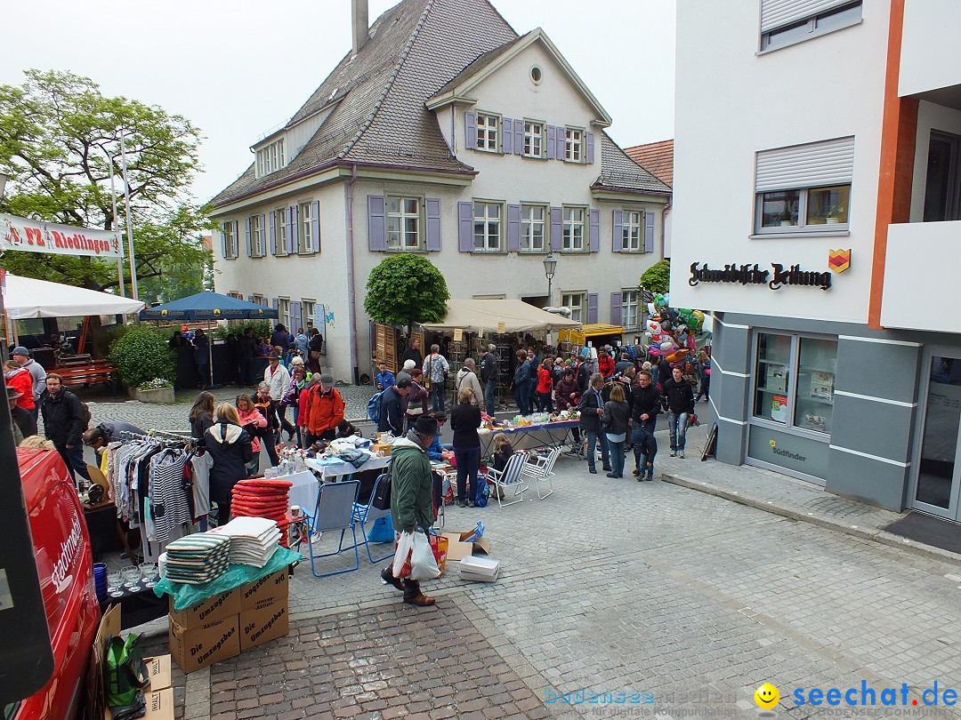 Flohmarkt: Riedlingen, 16.05.2015