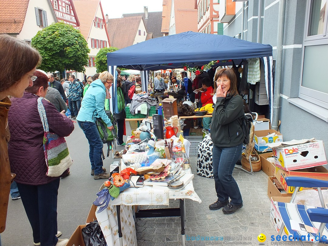 Flohmarkt: Riedlingen, 16.05.2015