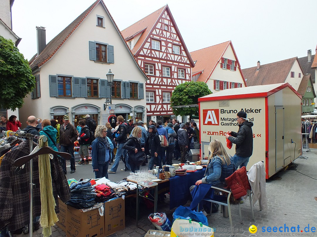 Flohmarkt: Riedlingen, 16.05.2015