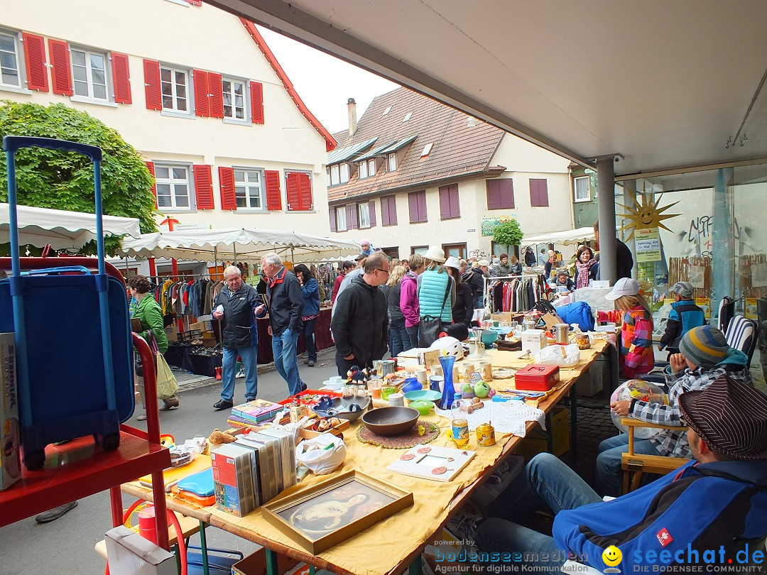 Flohmarkt: Riedlingen, 16.05.2015