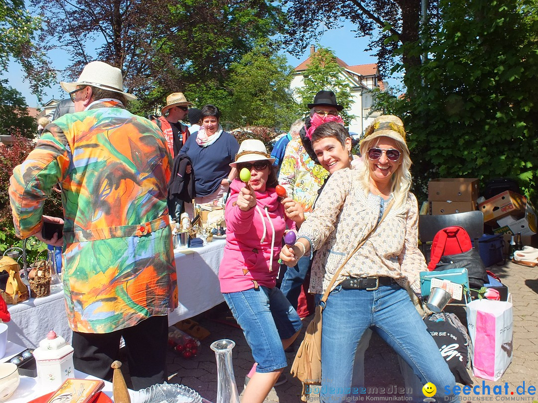 Flohmarkt: Riedlingen, 16.05.2015