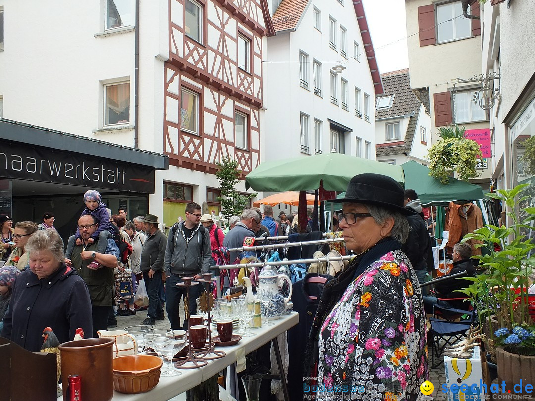 Flohmarkt: Riedlingen, 16.05.2015