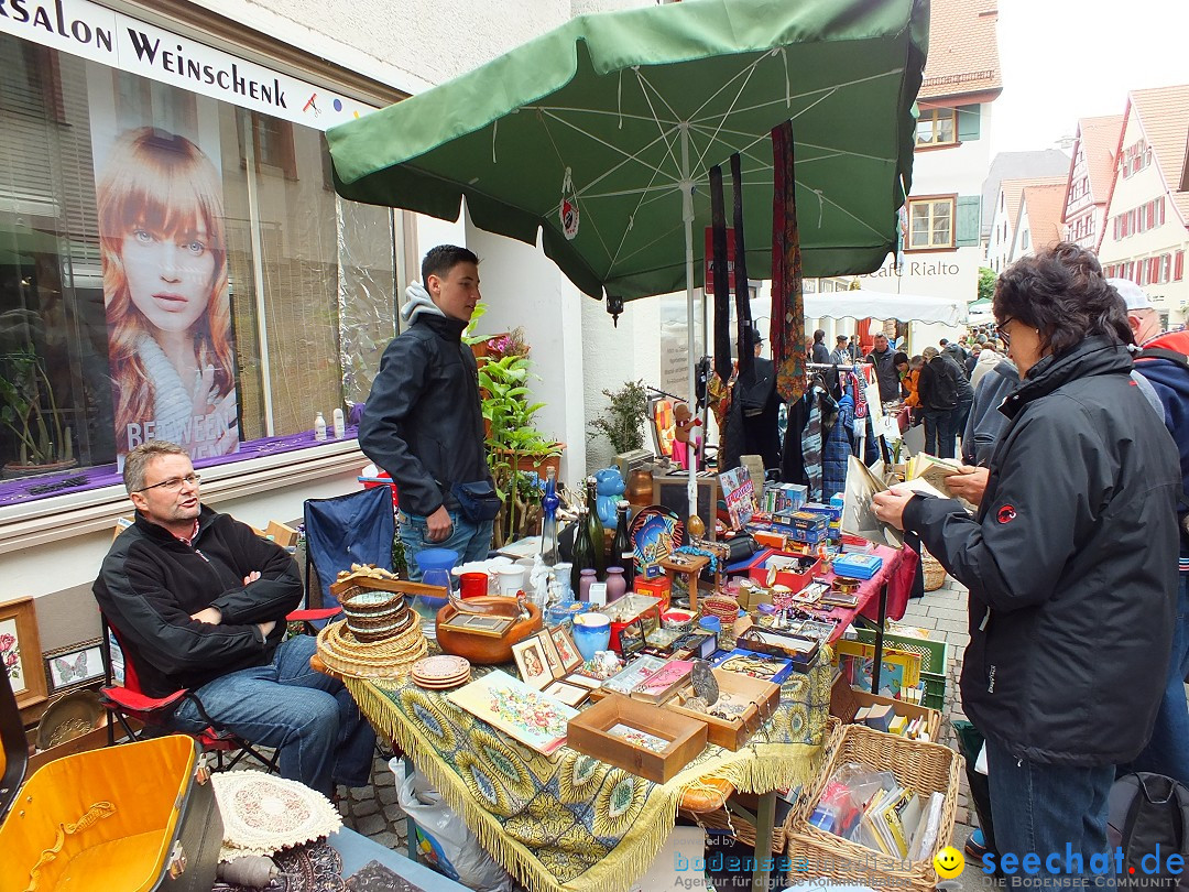 Flohmarkt: Riedlingen, 16.05.2015