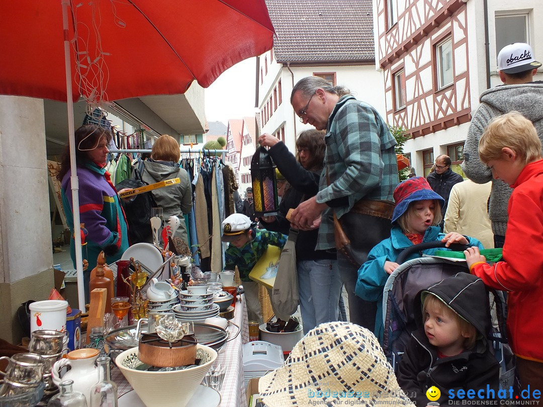 Flohmarkt: Riedlingen, 16.05.2015