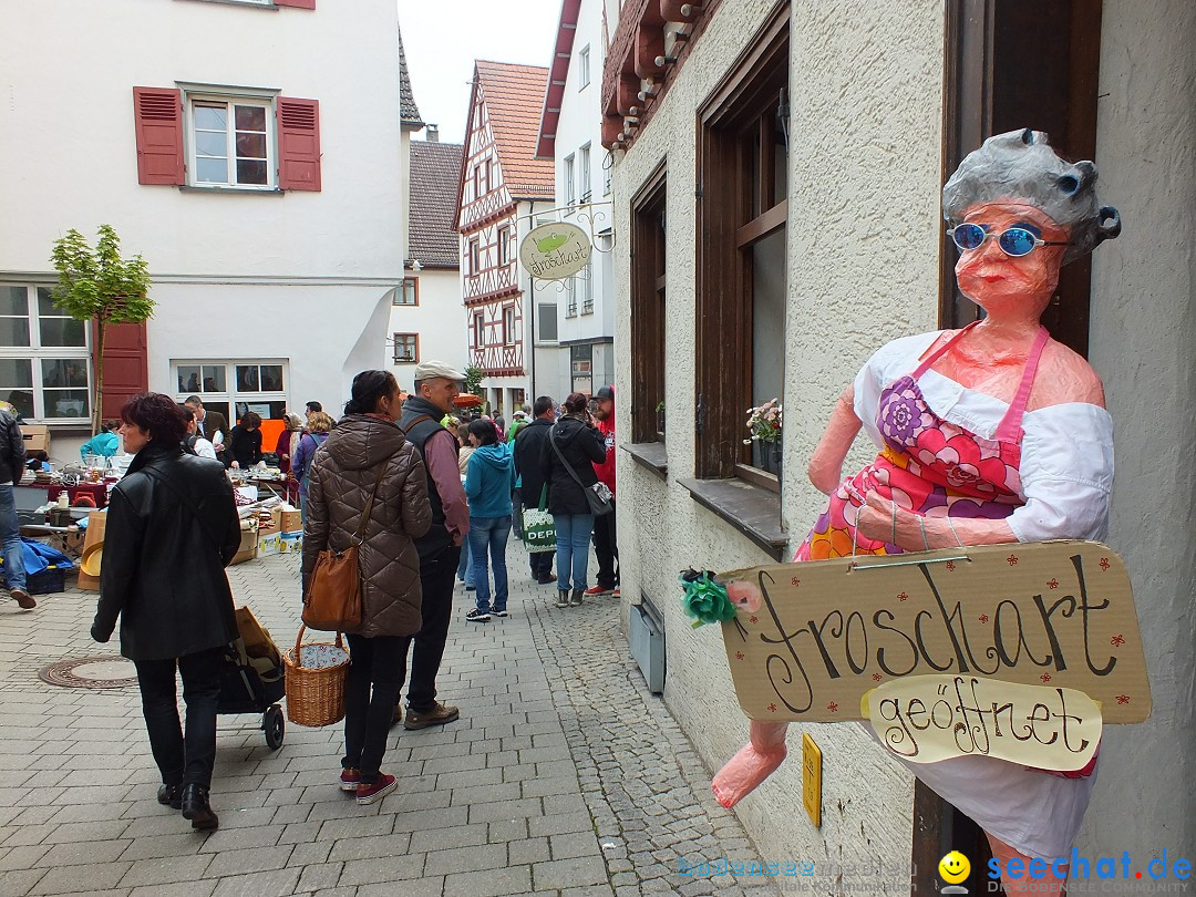 Flohmarkt: Riedlingen, 16.05.2015