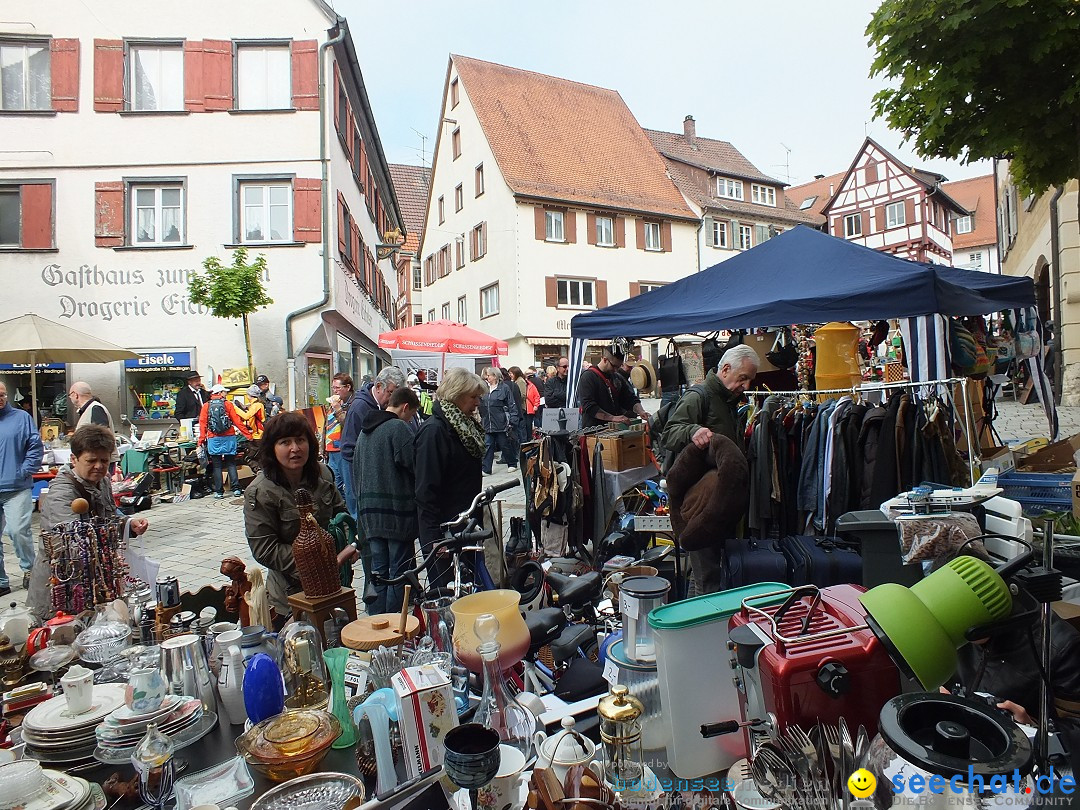 Flohmarkt: Riedlingen, 16.05.2015