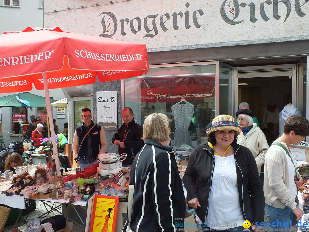 Flohmarkt: Riedlingen, 16.05.2015