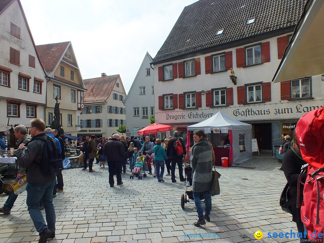 Flohmarkt: Riedlingen, 16.05.2015