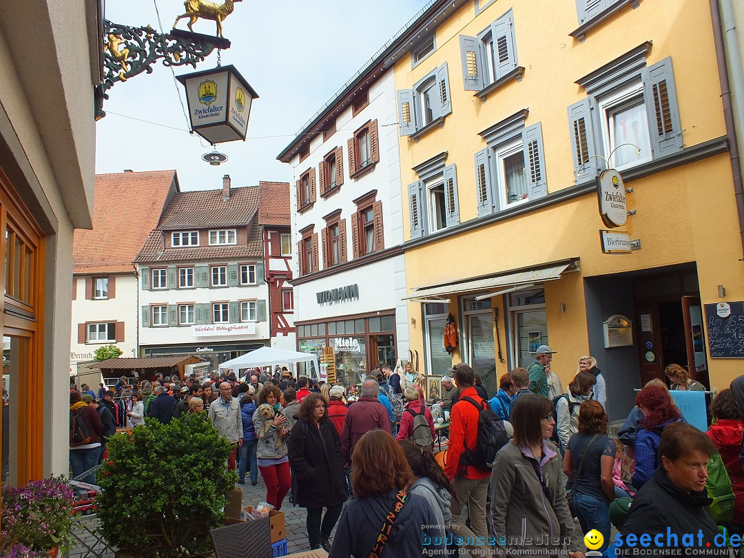 Flohmarkt: Riedlingen, 16.05.2015