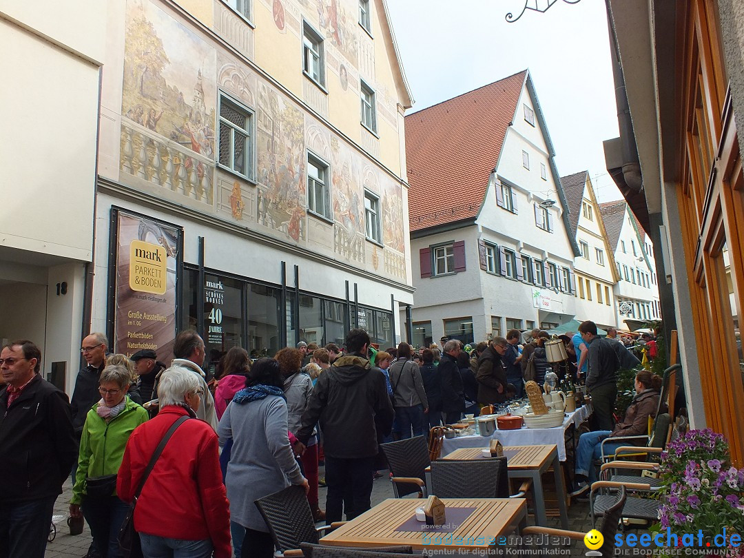 Flohmarkt: Riedlingen, 16.05.2015