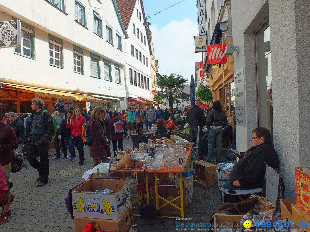 Flohmarkt: Riedlingen, 16.05.2015