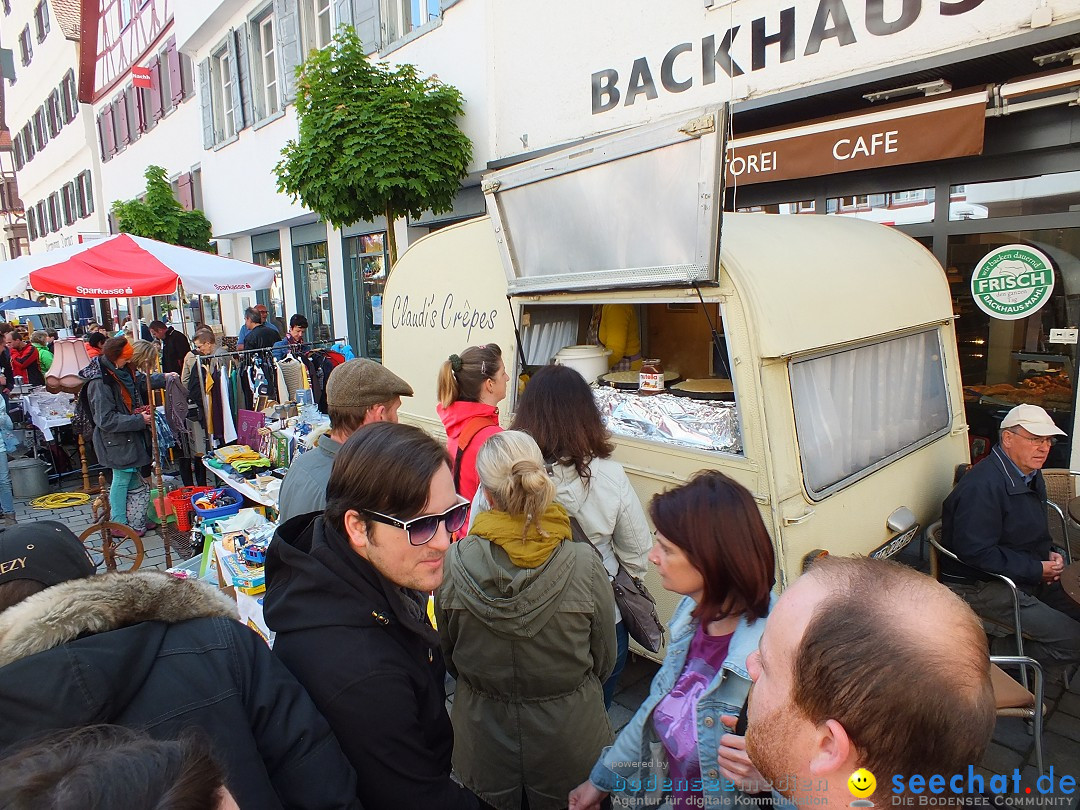 Flohmarkt: Riedlingen, 16.05.2015