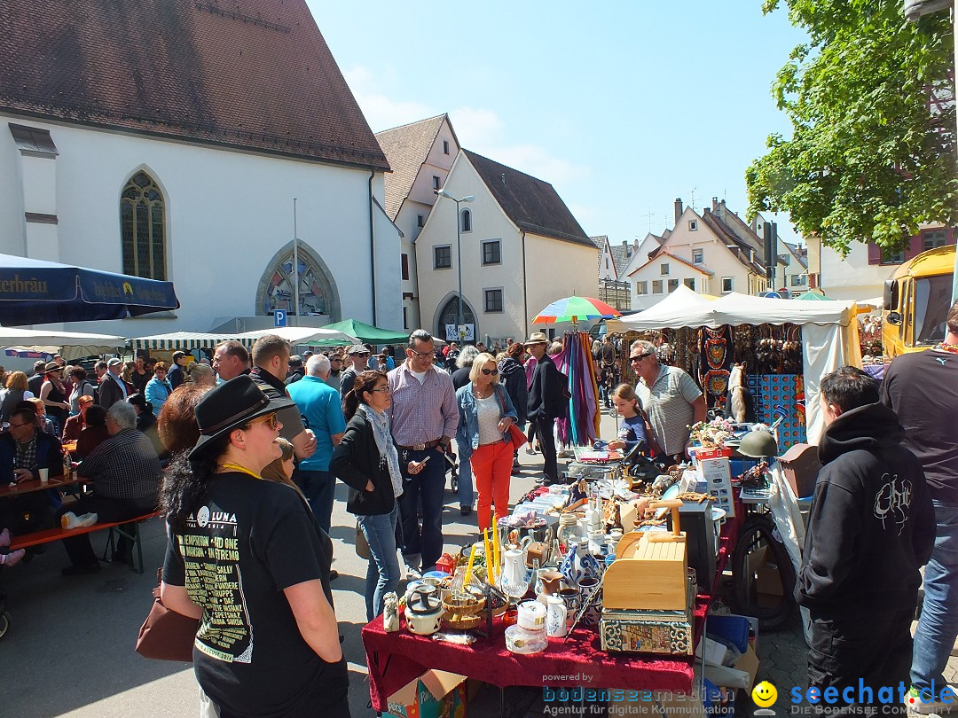 Flohmarkt: Riedlingen, 16.05.2015