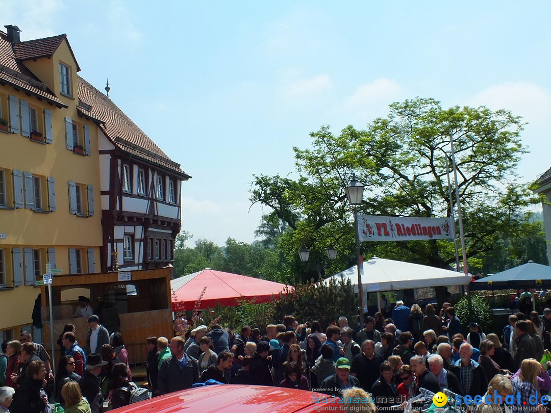 Flohmarkt: Riedlingen, 16.05.2015