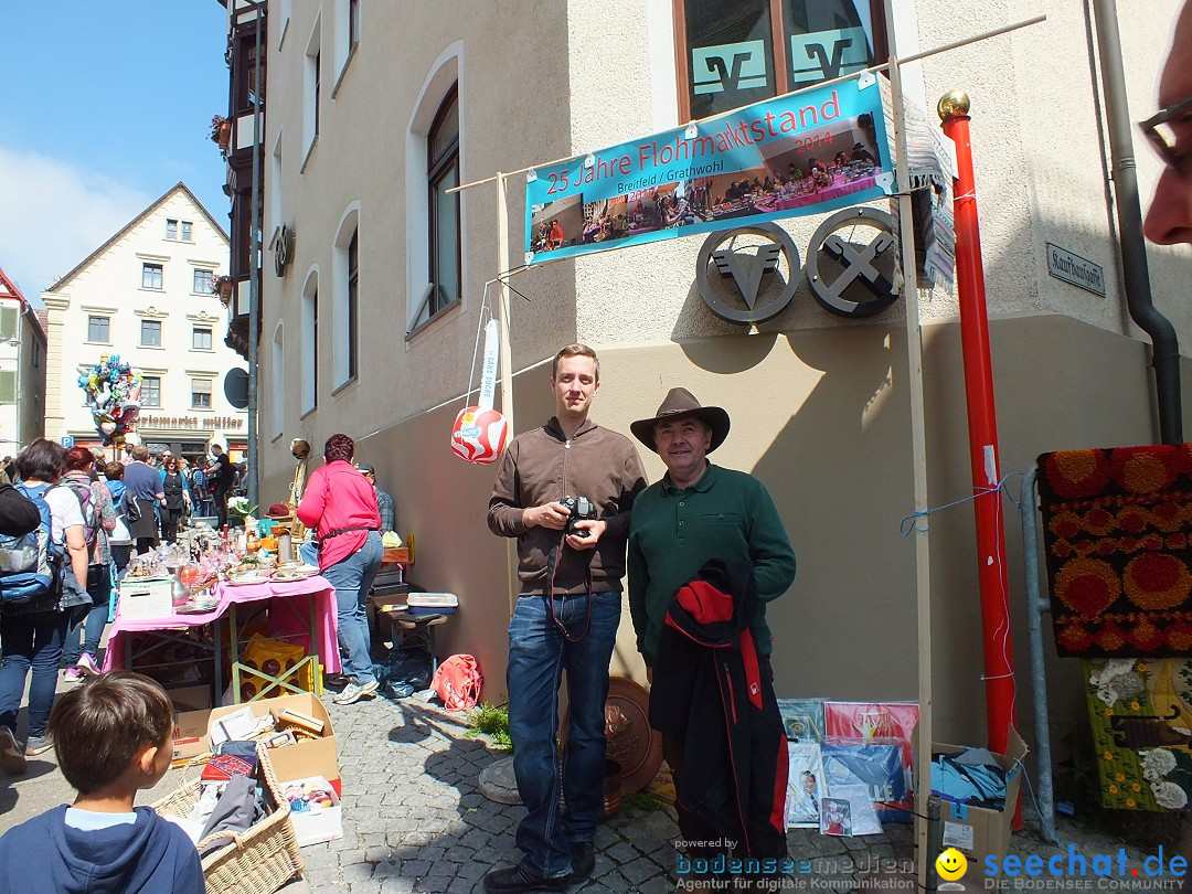 Flohmarkt: Riedlingen, 16.05.2015