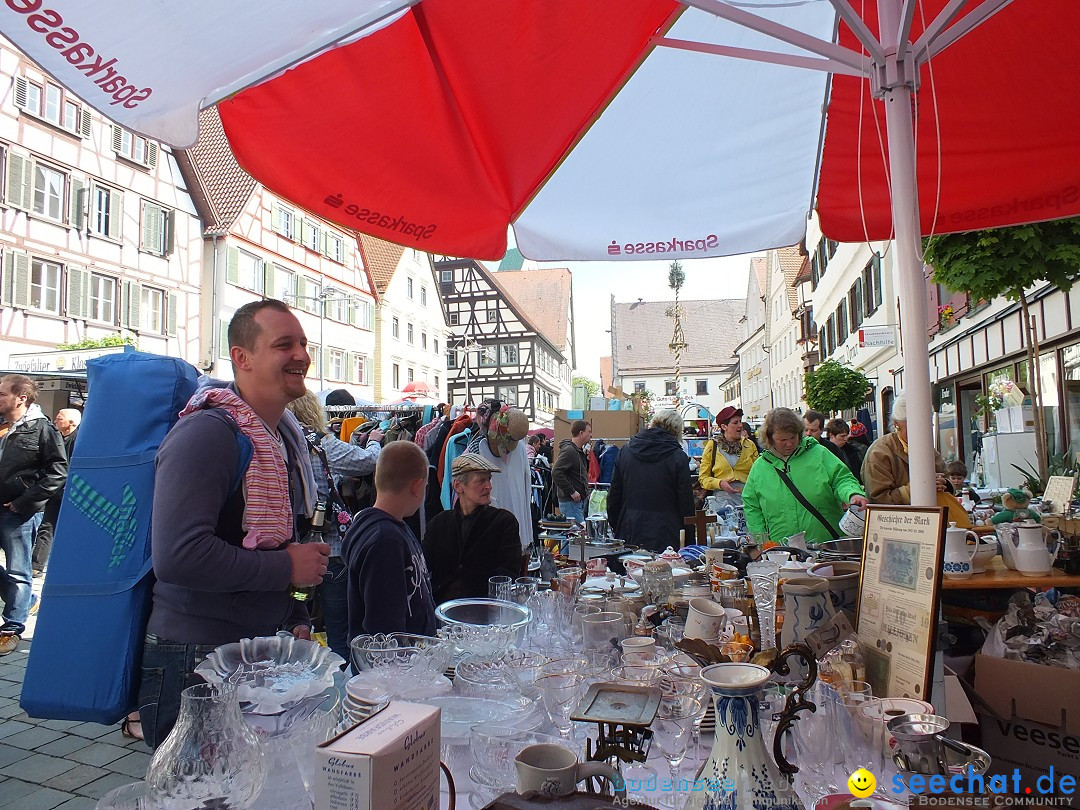 Flohmarkt: Riedlingen, 16.05.2015