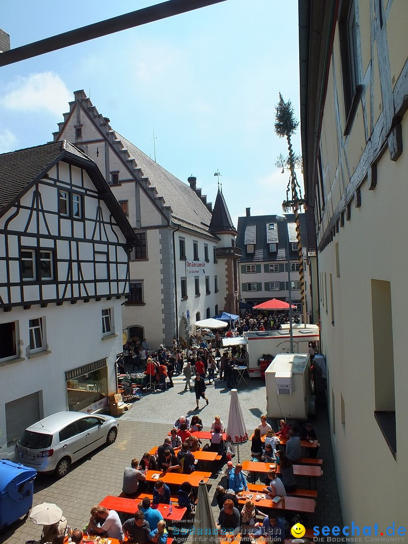 Flohmarkt: Riedlingen, 16.05.2015