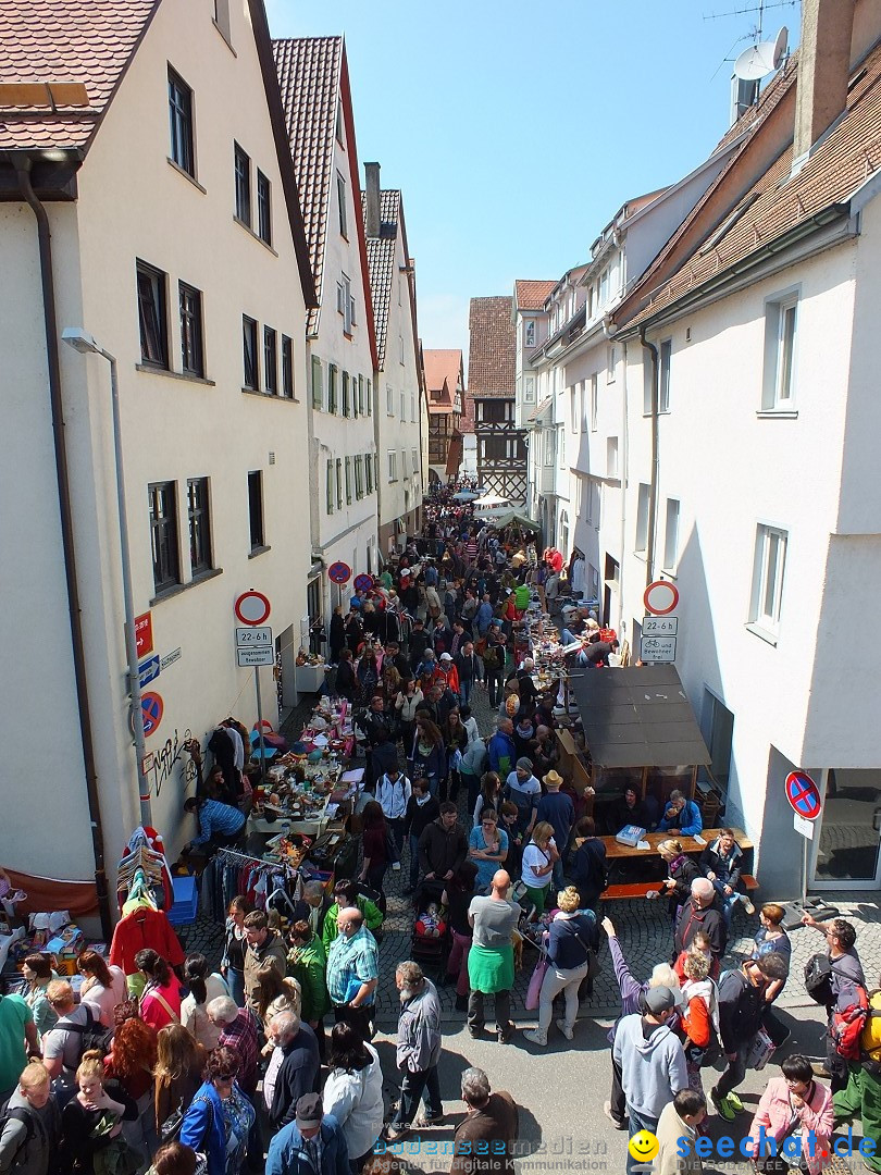 Flohmarkt: Riedlingen, 16.05.2015