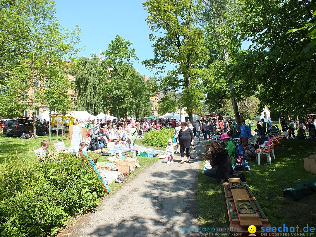 Flohmarkt: Riedlingen, 16.05.2015