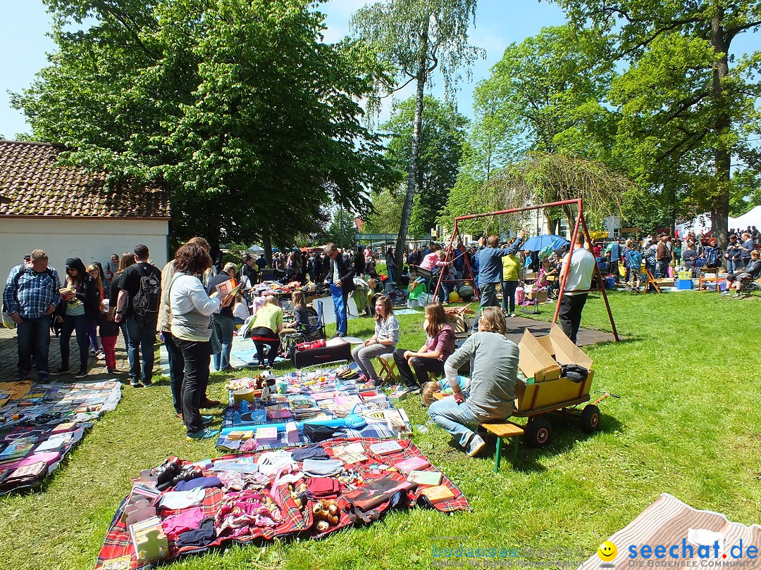 Flohmarkt: Riedlingen, 16.05.2015