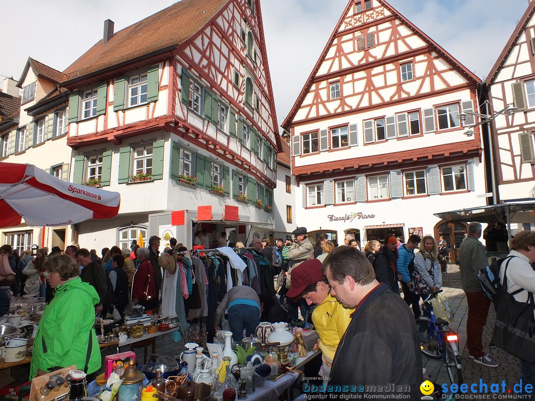 Flohmarkt: Riedlingen, 16.05.2015