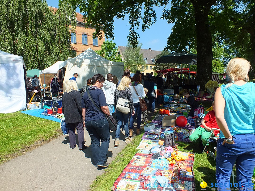 Flohmarkt: Riedlingen, 16.05.2015