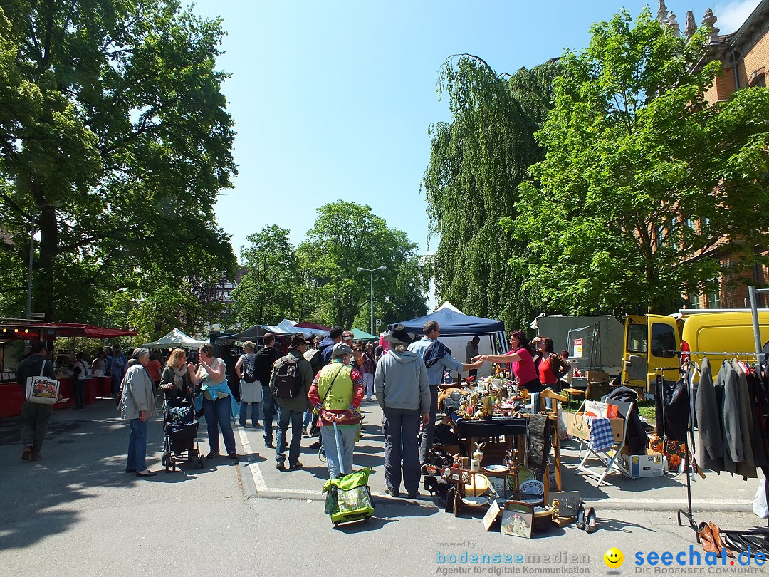 Flohmarkt: Riedlingen, 16.05.2015