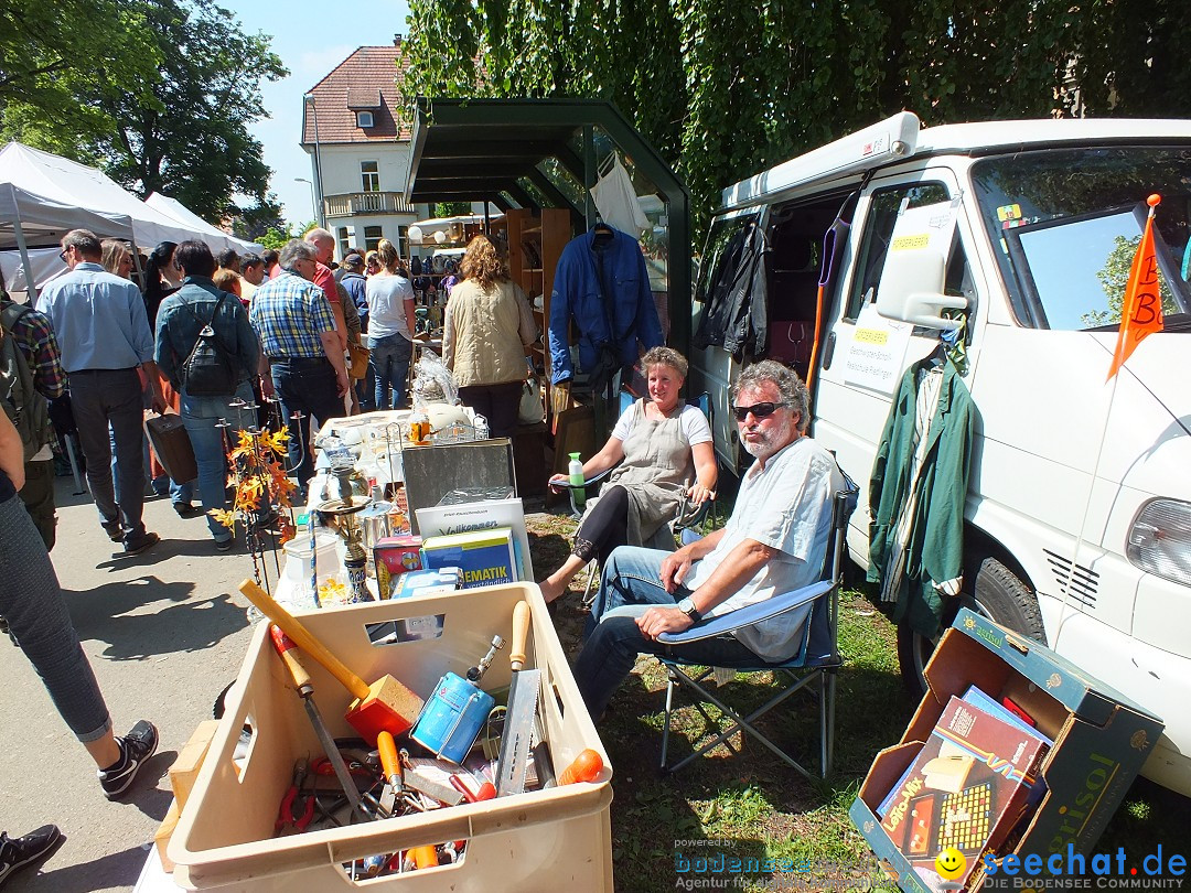 Flohmarkt: Riedlingen, 16.05.2015