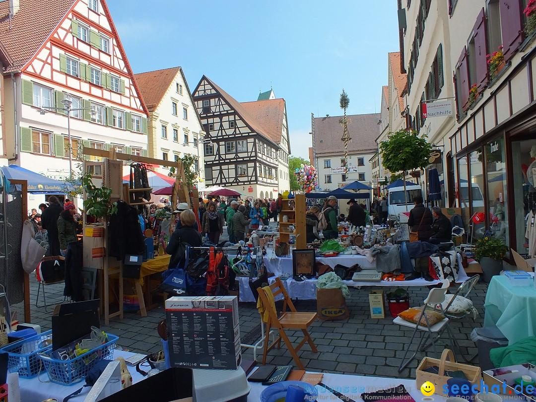 Flohmarkt: Riedlingen, 16.05.2015