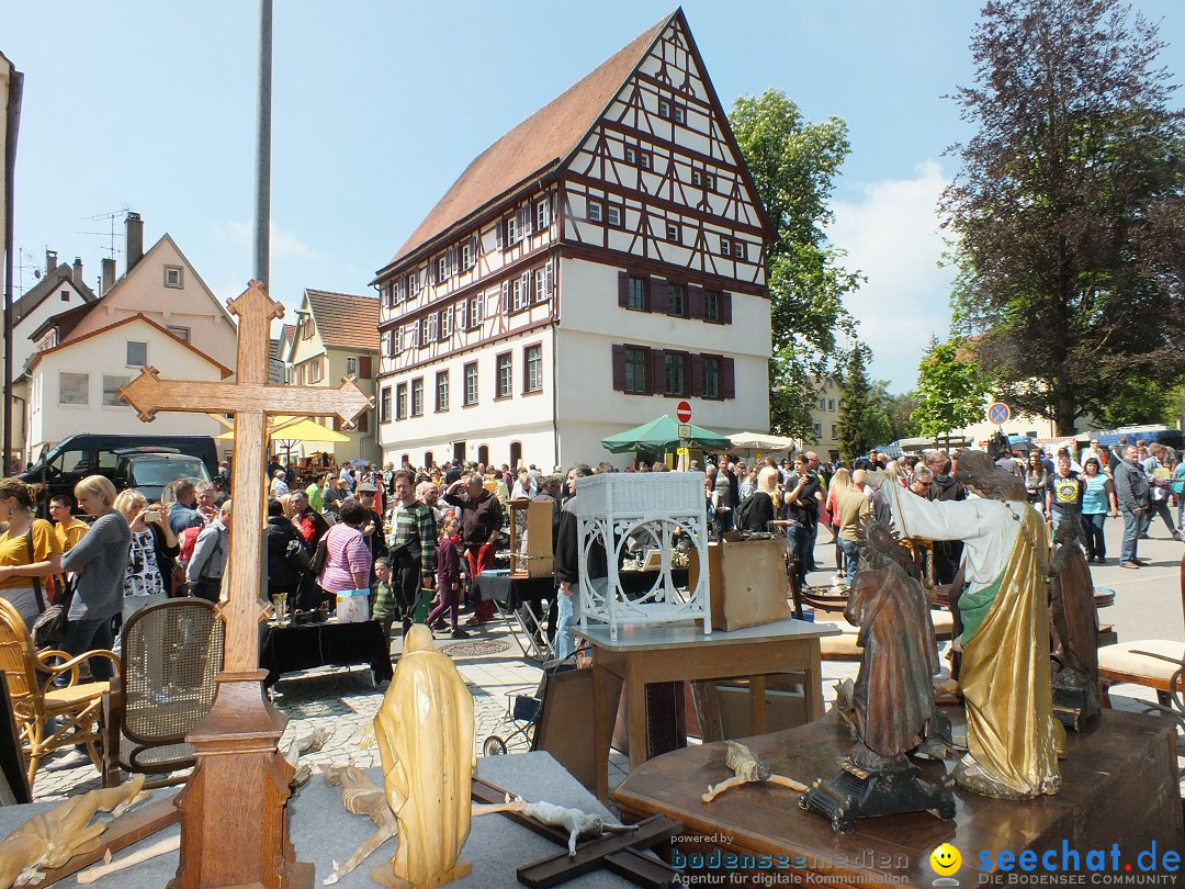 Flohmarkt: Riedlingen, 16.05.2015