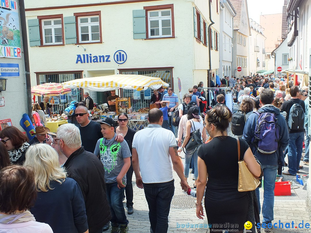 Flohmarkt: Riedlingen, 16.05.2015