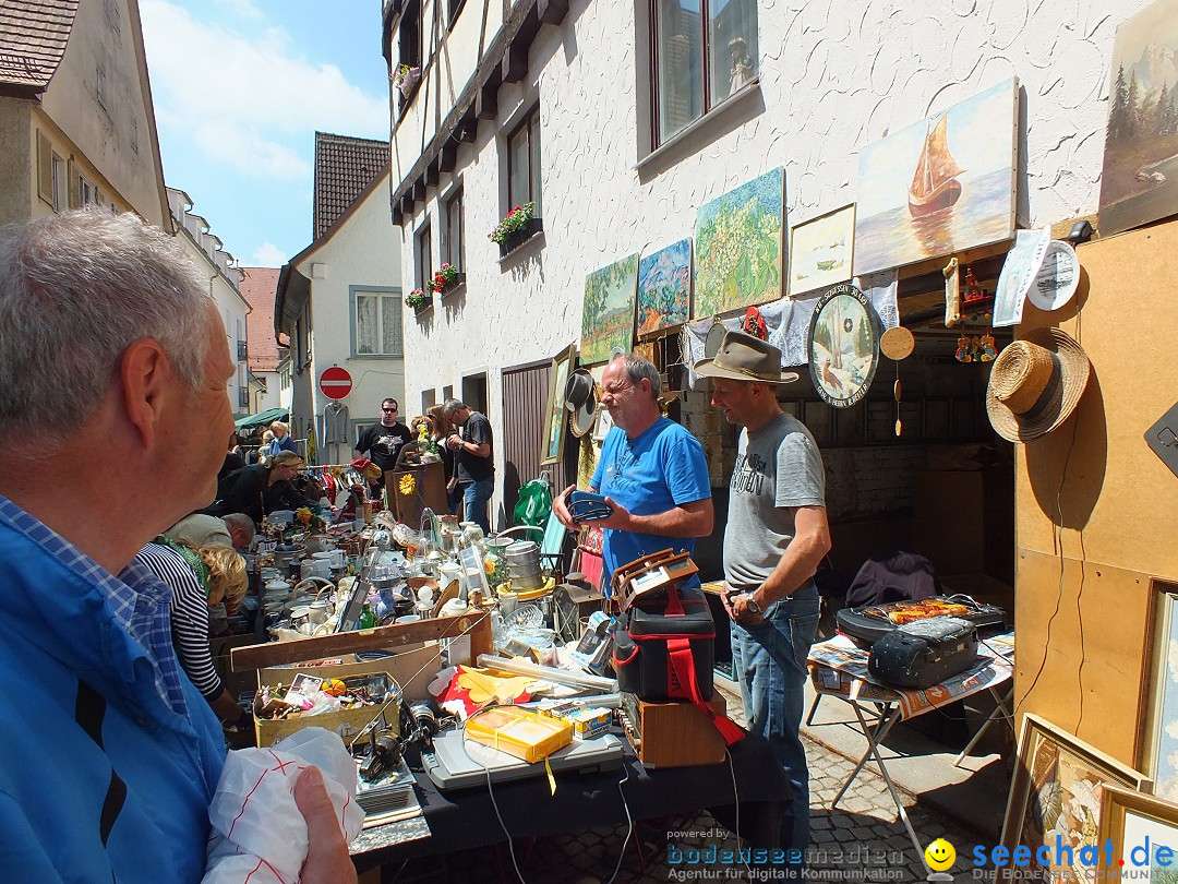 Flohmarkt: Riedlingen, 16.05.2015