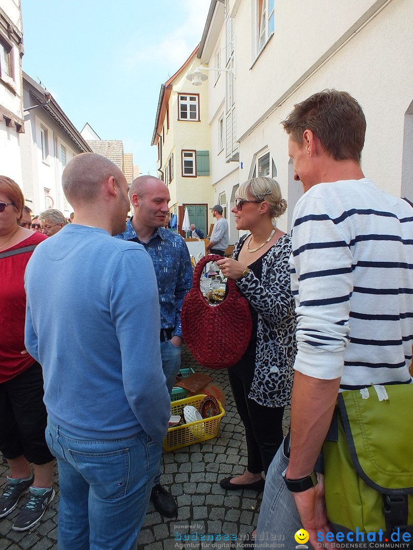 Flohmarkt: Riedlingen, 16.05.2015