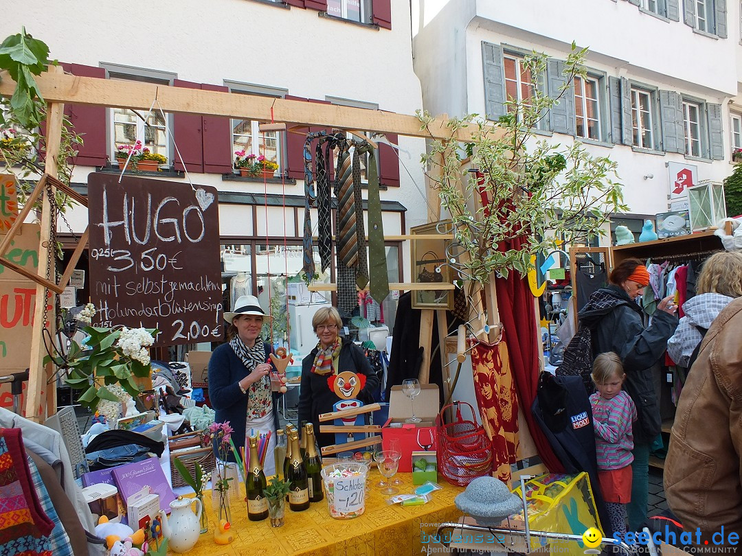 Flohmarkt: Riedlingen, 16.05.2015