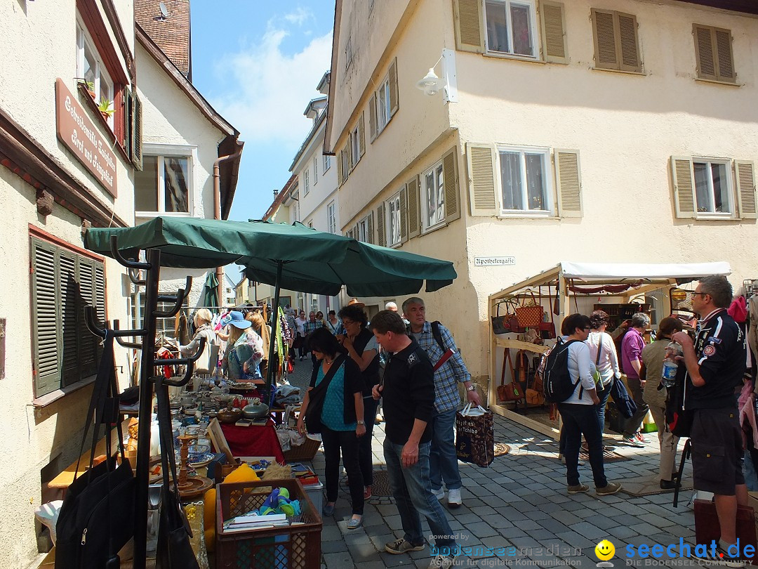 Flohmarkt: Riedlingen, 16.05.2015