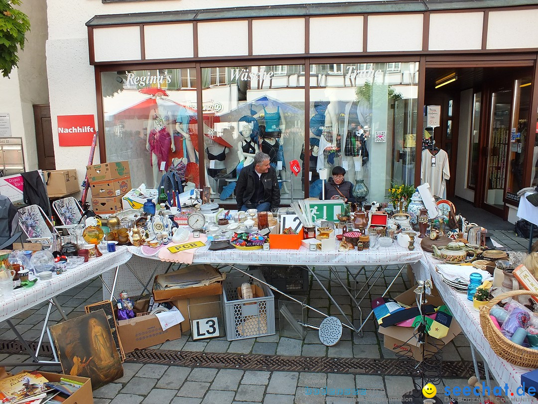 Flohmarkt: Riedlingen, 16.05.2015