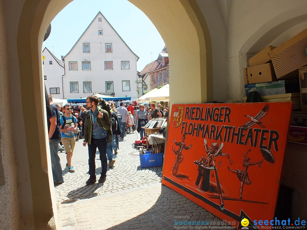 Flohmarkt: Riedlingen, 16.05.2015