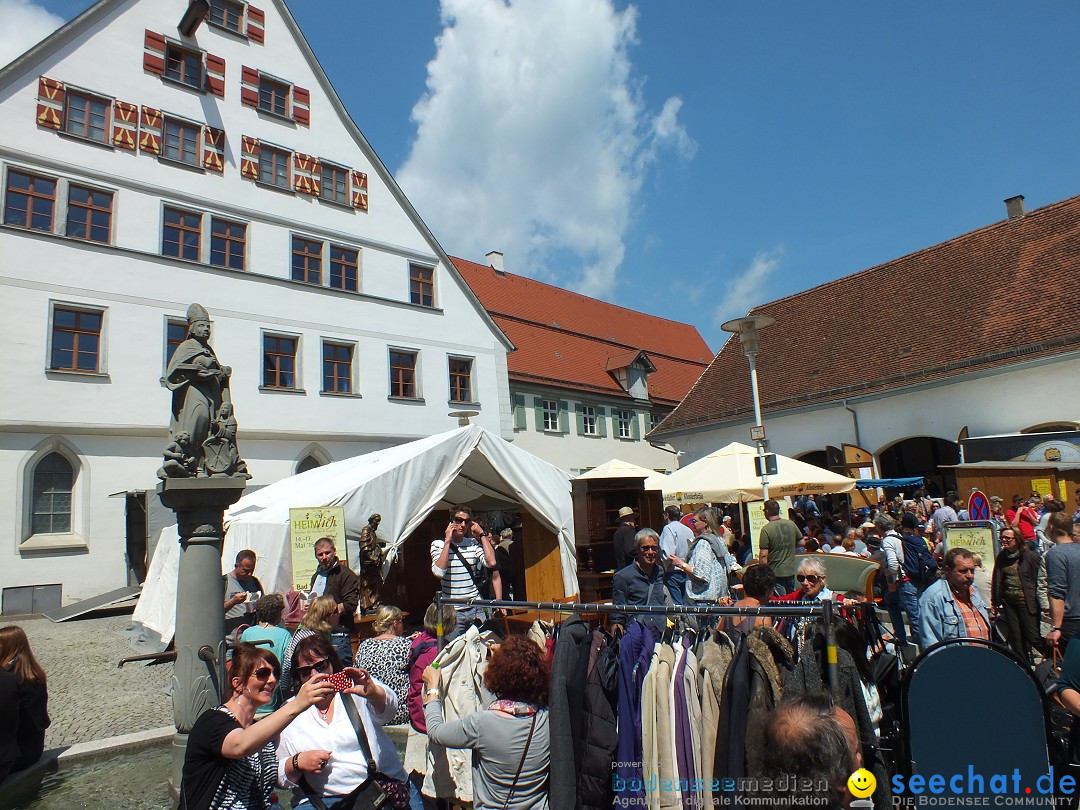 Flohmarkt: Riedlingen, 16.05.2015