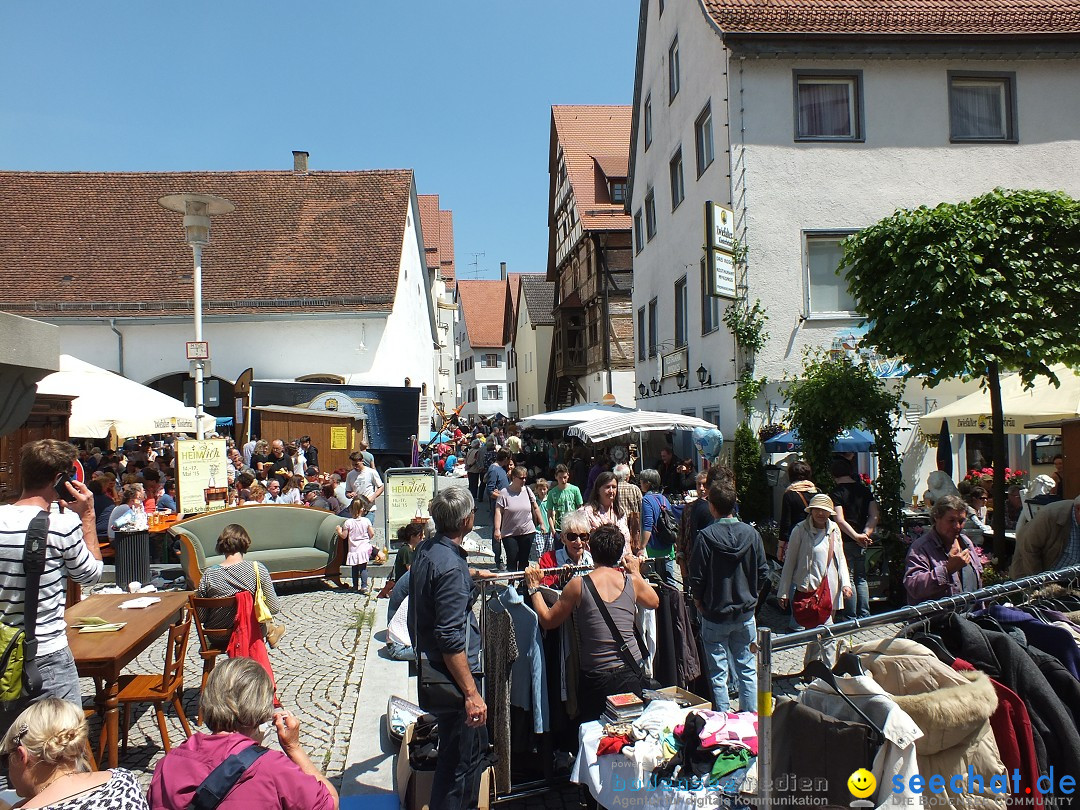 Flohmarkt: Riedlingen, 16.05.2015