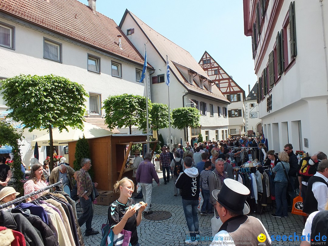 Flohmarkt: Riedlingen, 16.05.2015