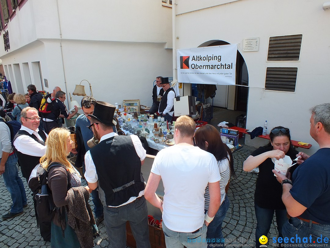 Flohmarkt: Riedlingen, 16.05.2015