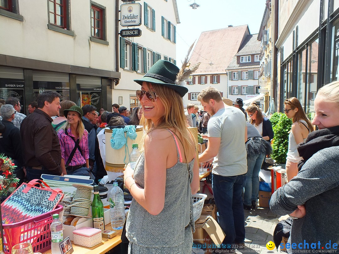 Flohmarkt: Riedlingen, 16.05.2015