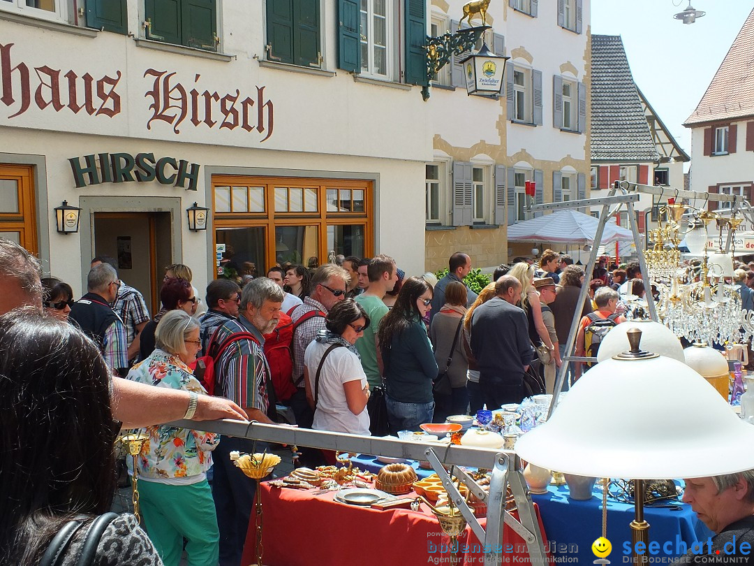 Flohmarkt: Riedlingen, 16.05.2015