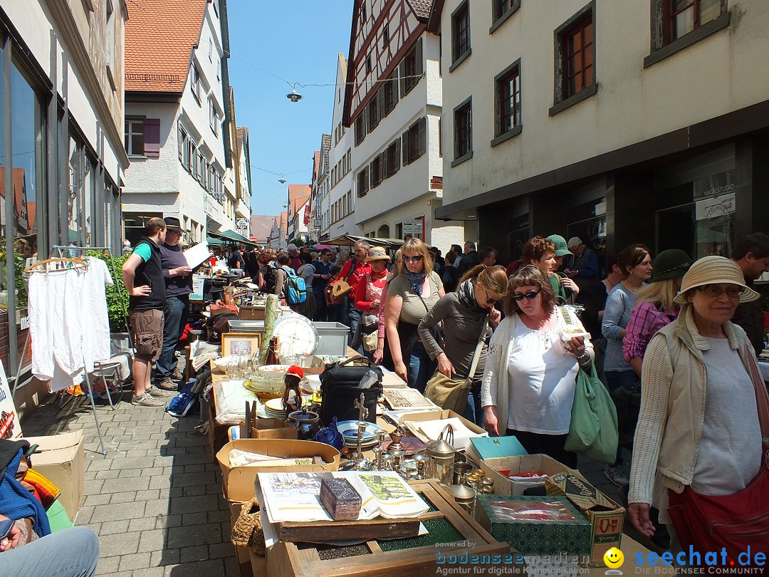 Flohmarkt: Riedlingen, 16.05.2015