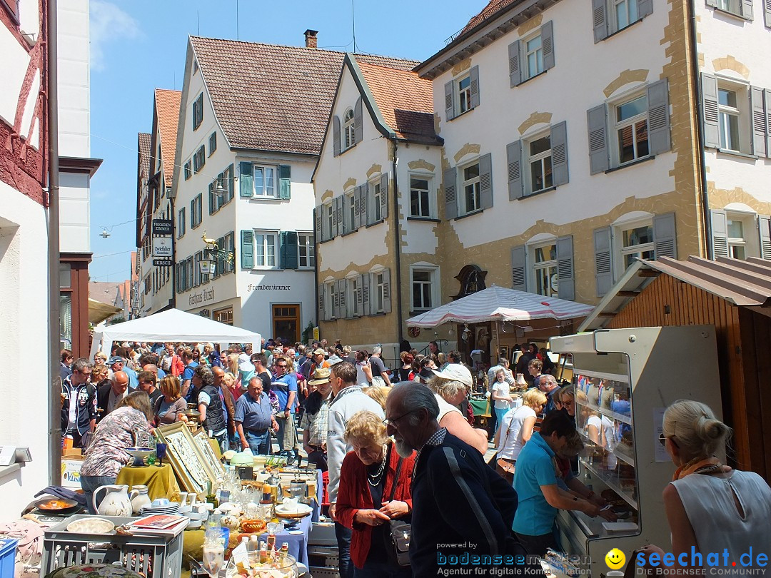 Flohmarkt: Riedlingen, 16.05.2015