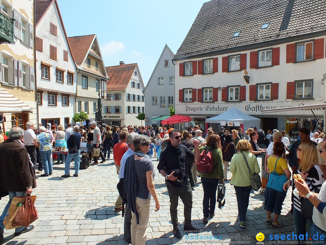 Flohmarkt: Riedlingen, 16.05.2015