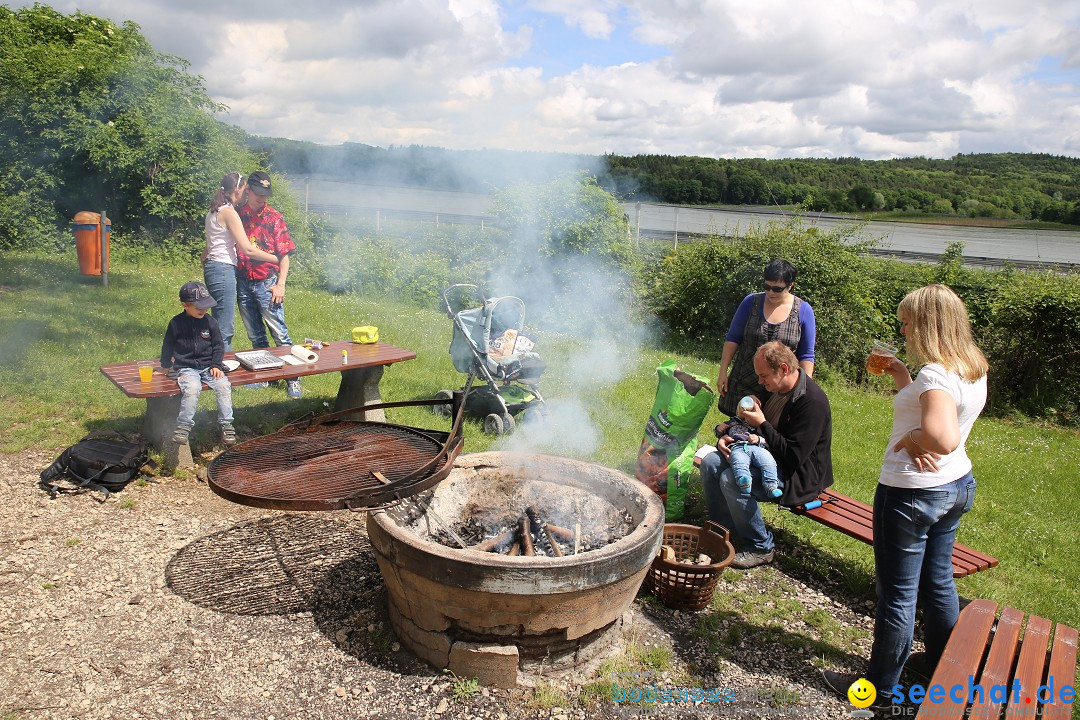 seechat.de Team-Grillfest: Wahlwies am Bodensee, 17.05.2015