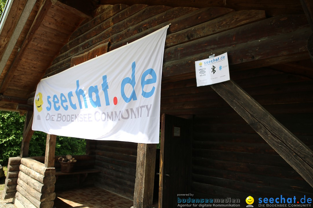 seechat.de Team-Grillfest: Wahlwies am Bodensee, 17.05.2015